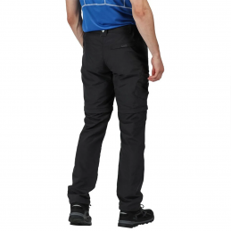 PANTALON CINVERTIBLE LEESVILLE TRS ZIP OFF II - REGATTA - HOMME - Randonnée et Camping - 1011