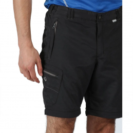 PANTALON CINVERTIBLE LEESVILLE TRS ZIP OFF II - REGATTA - HOMME - Randonnée et Camping - 1012