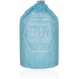 COUPE VENT IMPERMEABLE PACK-IT - REGATTA - FEMME - Randonnée et Camping - 1039