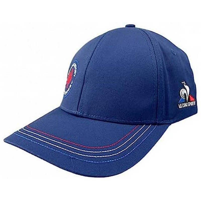 FFR FANWEAR CASQUETTE ENFANT BLEU FR INT - LE COQ SPORTIF - JUNIOR GARCON - ENFANT - 12367 FFR FANWEAR CASQUETTE ENFANT BLEU FR INT - LE COQ SPORTIF - JUNIOR GARCON - ENFANT - 12367