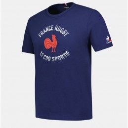 FFR FANWEAR TEE SS N1 ENFANT - LE COQ SPORTIF - ENFANT - ENFANT - 12370
