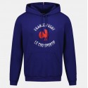 FFR FANWEAR HOODY N1 M BLEU FR INTENSE