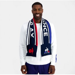 FFR FANWEAR ECHARPE BLEU FR INTENSE - LE COQ SPORTIF - UNISEXE - default - 12389