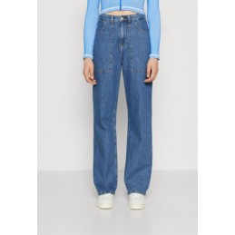 ONLKIRSI HW WIDE WORKER DNM ANA258 - ONLY - FEMME - default - 12496