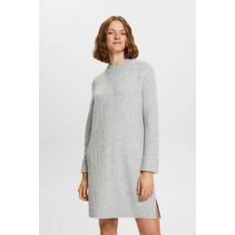 F PER RIB DRESS - ESPRIT SPORT - FEMME - default - 12505