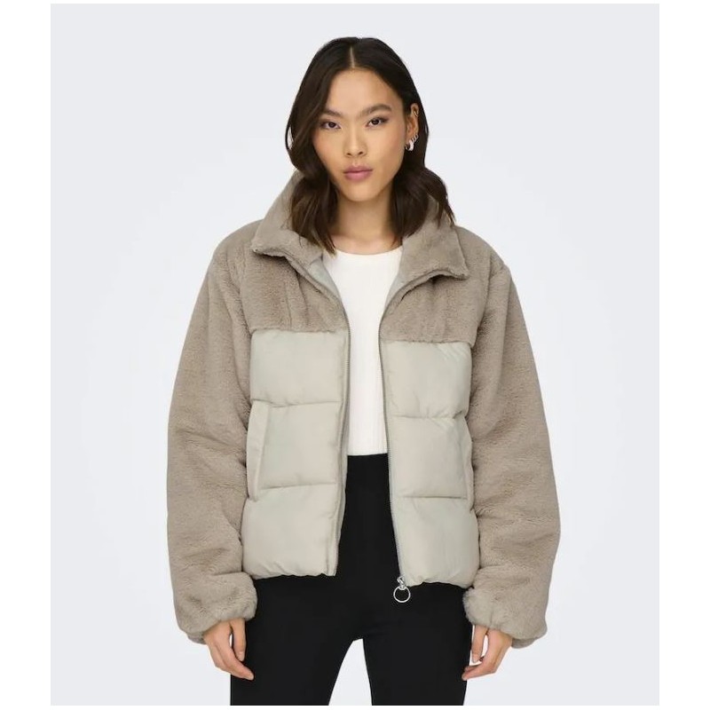ONLWANJA FUR PUFFER MIX JACKET CC O - ONLY - FEMME - FEMME - 12522 ONLWANJA FUR PUFFER MIX JACKET CC O - ONLY - FEMME - FEMME - 12522