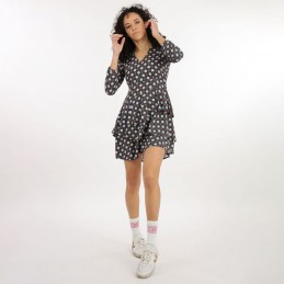 ROBE VOLANTEE IMPRIMEE - OXBOW - FEMME - FEMME - 12542