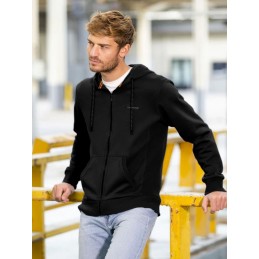 VESTE CAPUCHE - CARBONE - FEMME - HOMME - 12588