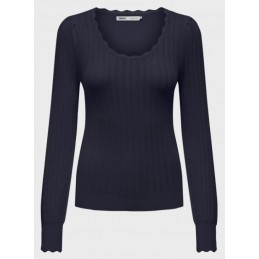 ONLMEDDI LS U-NECK CC KNT - ONLY - FEMME - default - 14766