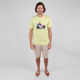 TEE SHIRT MANCHES COURTES GRAPHIQUE - OXBOW - HOMME - Oxbow - 15065