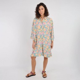 ROBE CHEMISE IMPRIMEE - OXBOW - FEMME - Oxbow - 15076