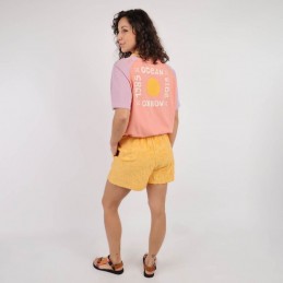 SHORT EN JACQUARD EPONGE - OXBOW - FEMME - Oxbow - 15081