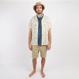 CHEMISE M.COURTES IMPRIMEE TEAHUPOO - OXBOW - HOMME - Oxbow - 15267