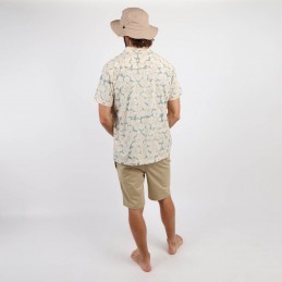 CHEMISE M.COURTES IMPRIMEE TEAHUPOO - OXBOW - HOMME - Oxbow - 15268