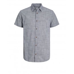 JJSTRUCTURE SHIRT SS - JACK AND JONES - HOMME - Jack and Jones - 15275