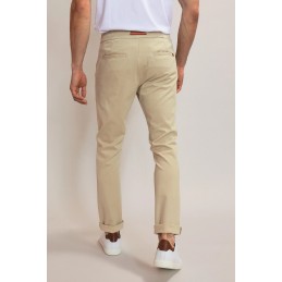 CLASSIC PANTALON CHINO TAPERED - BENSON AND CHERRY - HOMME - Benson and cherry - 15347
