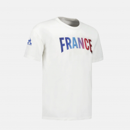 TEE-SHIRT VILLAGE HOMME EQUIPE DE FRANCE OLYMPIQUE - LE COQ SPORTIF - HOMME - Le Coq Sportif - 15366