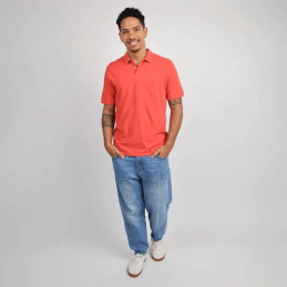 POLO MANCHES COURTES PIQUE SURTEINT - OXBOW - HOMME - Oxbow - 15376