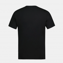 CONTEMPORAIN TEE SS N1 M BLACK - LE COQ SPORTIF - HOMME - Le Coq Sportif - 15424