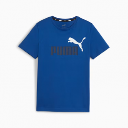 B ESS+2 LOG TEE - PUMA - JUNIOR GARCON - Puma - 15524