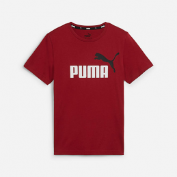 B ESS+2 LOGO TEE - PUMA - JUNIOR GARCON - Puma - 15525