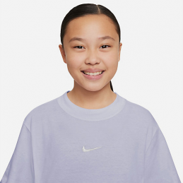 G NSW TEE ESSNTL SS BOXY - NIKE - JUNIOR FILLE - Nike - 15539