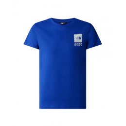 B COORDINATES GRAPHIC S/S TEE - THE NORTH FACE - JUNIOR GARCON - The North Face - 15660
