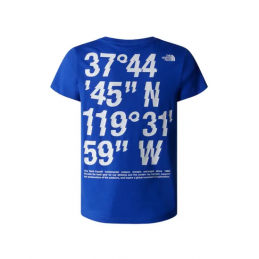B COORDINATES GRAPHIC S/S TEE - THE NORTH FACE - JUNIOR GARCON - The North Face - 15661