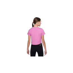 G NSW TEE CROP FUTURA - NIKE - JUNIOR FILLE - Nike - 15666