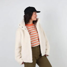 VESTE EN SHERPA - OXBOW - FEMME - Oxbow - 15890