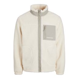 JORVESTERBRO TEDDY JACKET AW24 NOOS - JACK AND JONES - HOMME - Jack and Jones - 15933