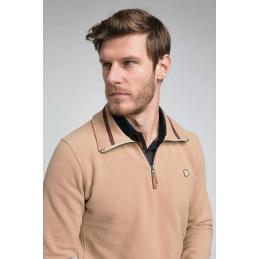 CLASSIC SELANIC SWEAT ZIP - BENSON AND CHERRY - HOMME - Benson and cherry - 15973