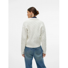 VMMEFFA LS ZIP CARDIGAN VMA - AWARE - FEMME - Pulls, sweats et gilets - 15997