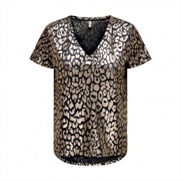 ONLANJA S/S V-NECK TOP CS JRS - ONLY - FEMME - Only - 16002