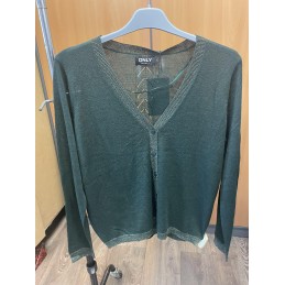 ONLANNELINA L/S GLITTER CARDIGAN CS - ONLY - FEMME - Only - 16015