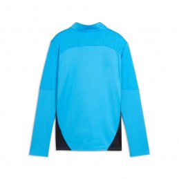 OM TRAINING 1/4 ZIP TOP JR - PUMA - JUNIOR GARCON - Puma - 16089