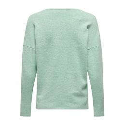 ONLRICA LIFE L/S V-NECK PULLO KNT N - ONLY - FEMME - Only - 16099