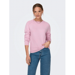 ONLRICA LIFE L/S PULLOVER KNT NOOS - ONLY - FEMME - Only - 16262