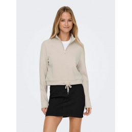 ONLRITA L/S HALF ZIP CC SWT - ONLY - FEMME - Only - 16266