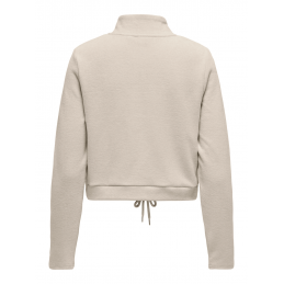 ONLRITA L/S HALF ZIP CC SWT - ONLY - FEMME - Only - 16267