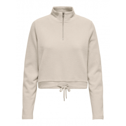 ONLRITA L/S HALF ZIP CC SWT - ONLY - FEMME - Only - 16268