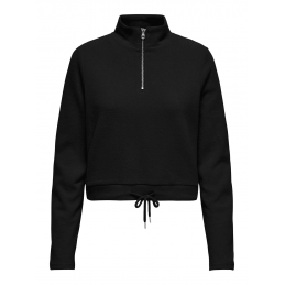 ONLRITA L/S HALF ZIP CC SWT - ONLY - FEMME - Only - 16270