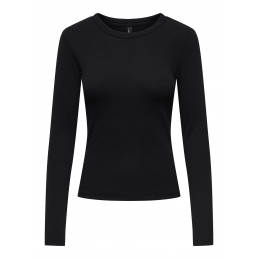 ONLVAL L/S O-NECK TOP CC JRS - ONLY - FEMME - Only - 16272