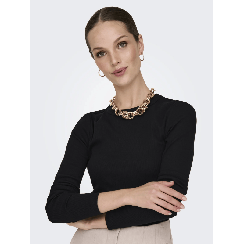 ONLVAL L/S O-NECK TOP CC JRS - ONLY - FEMME - Only - 16273 ONLVAL L/S O-NECK TOP CC JRS - ONLY - FEMME - Only - 16273