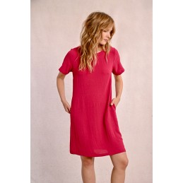 LADIES WOVEN DRESS - MOLLY BRACKEN - FEMME - Robes, combinaisons - 16605