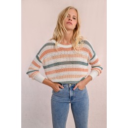 LADIES KNITTED SWEATER - MOLLY BRACKEN - FEMME - Pulls, sweats et gilets - 16614