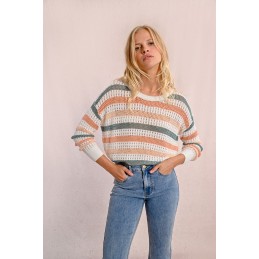 LADIES KNITTED SWEATER - MOLLY BRACKEN - FEMME - Pulls, sweats et gilets - 16615
