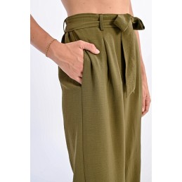 LADIES WOVEN PANTS - MOLLY BRACKEN - FEMME - Pantalons, jeans - 16646