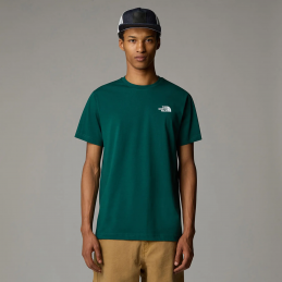 M SS BOX NSE TEE - THE NORTH FACE - HOMME - The North Face - 16667