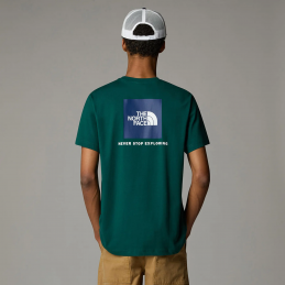 M SS BOX NSE TEE - THE NORTH FACE - HOMME - The North Face - 16668